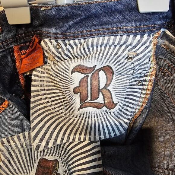 Size 27 Rock Revival Charlotte Easy Boot Cut Jeans - SEE PHOTOS AND DESCRIPTION - Picture 13 of 16